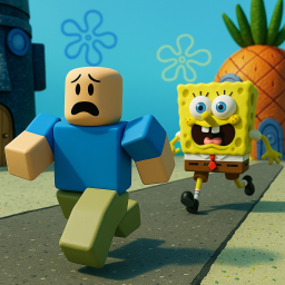 ESCAPE SPONGEBOB OBBY [NEW]