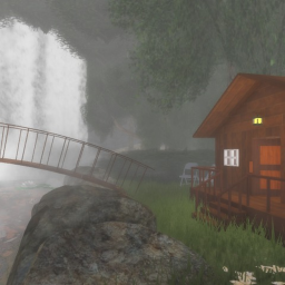 Hot Waterfall I Showcase