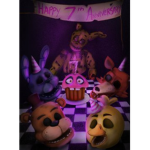 Grupo de five night freddy