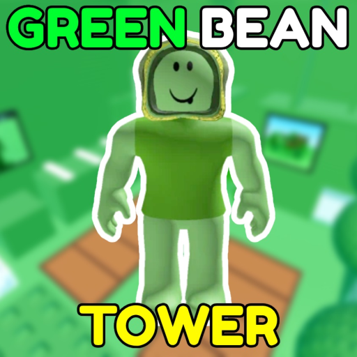 Green Bean Tower!🌱 official Roblox game thumbnail
