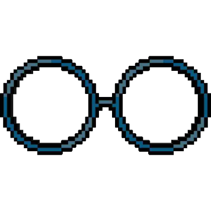 [LIMITED] Cute 8-Bit Diamond Glasses thumbnail