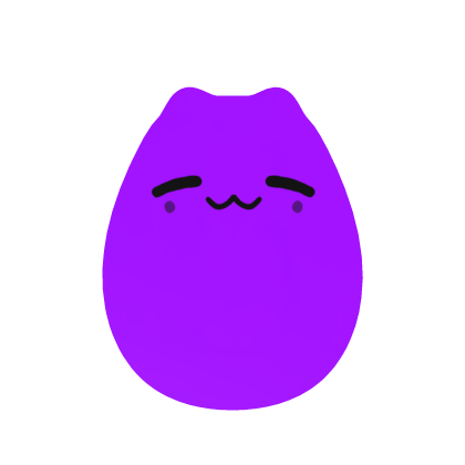 PURPLE CAT LAMP thumbnail