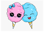 Cotton candy!!