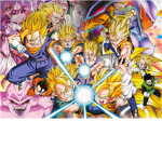The DBZ Sayains