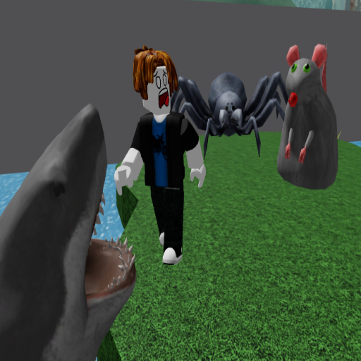 survive inside grandpas pet cages 💀 UPDATE official Roblox game thumbnail