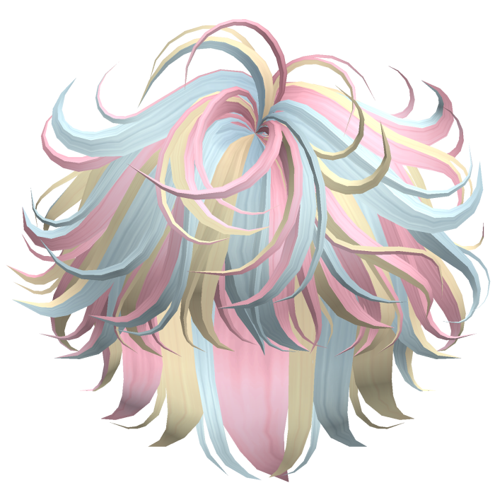 Wispy Spikey Boy Swirls Confetti