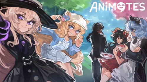 🌸 [BANG BANG BANG] Animotes