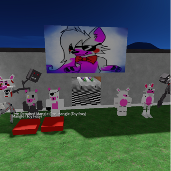 Hangout de fanáticos de Mangle ^-^