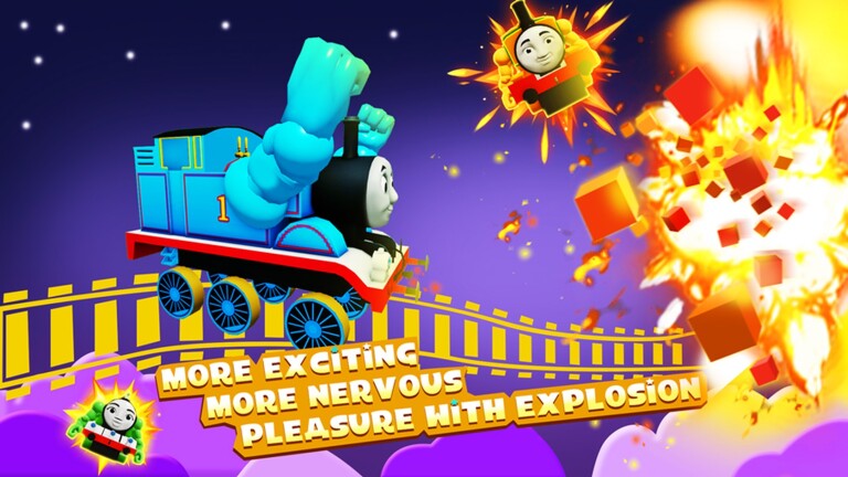 Train Destruction Simulator — official Roblox game image