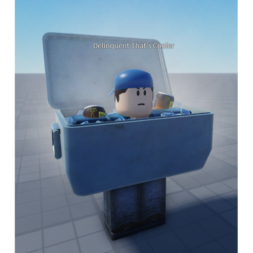 DELINQUENT THAT'S COOLER