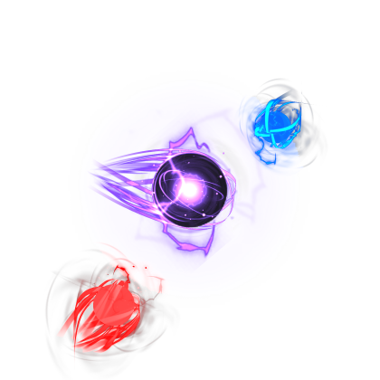 Hollow Purple Vfx Low Poly Model Simple Low Poly
