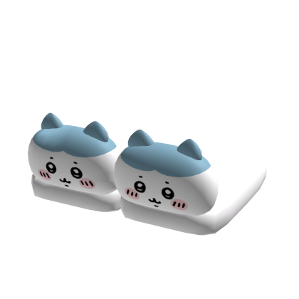 cute hachi slippers 1.0 thumbnail