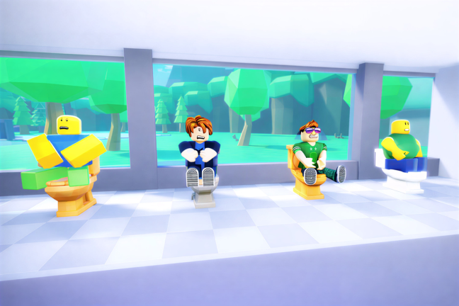 Toilet Tycoon!🚽💰 screenshot 2