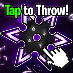Ninja Shuriken Simulator ⛩️ 002