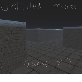 untitled maze game
