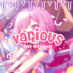 ! various ฅฅ
