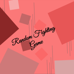 Random Fighting Game [WIP]