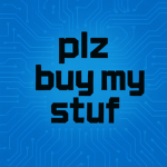 Plz buy my stuf