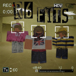 [NEW!] R6 OUTFIT IDEAS [Backrooms!]