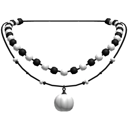 Y2K Halloween Pumpkin Necklace 🎃