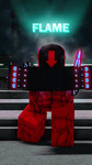 RED ARROW FLAME