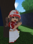 Cotton shy