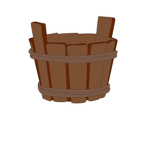 For the bucket
