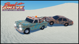 [Przyciąganie] Test zawieszenia Pixel Drive 🏎️