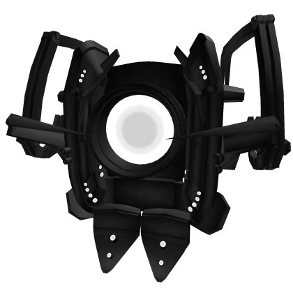 White Upgraded Recording Titan Armor Core [Glow]