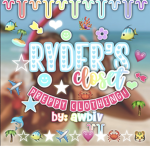 - ryder’s closet! -