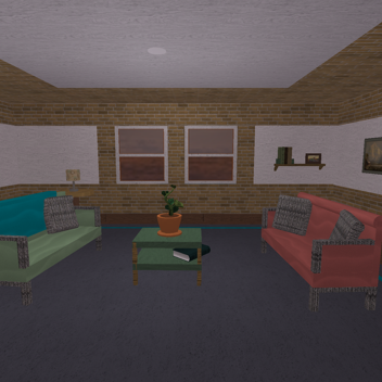a house