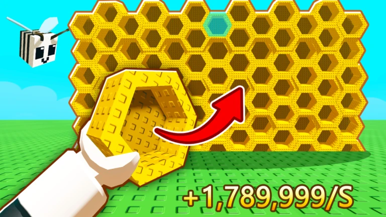 蜂の巣を作ろう | Robloxでプレイ