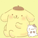Pom Pom purin is so cute