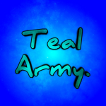 Teal Army.