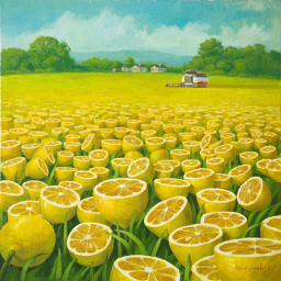 Lemon Field (showcase)