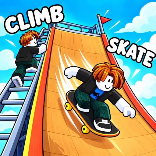Skate the Biggest Ramp 🛹 Roblox game