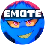 UNDYNE CUTSCENE EMOTE