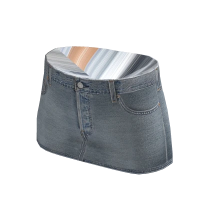 Light Blue Denim Mini Skirt Roblox Item Rolimon s