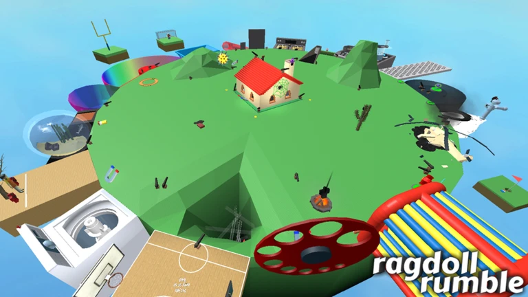 Rumble de Ragdoll | Juega en Roblox