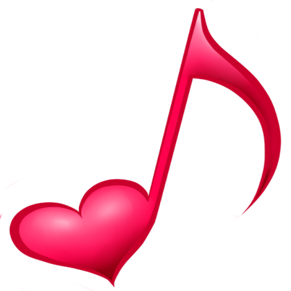 Love note (music) cutie mark Roblox decal
