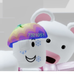 Pink Bear!