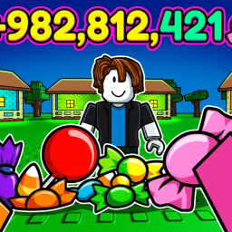 [🎃] My candy farm!