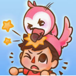 Flamingo fan group EEEEE
