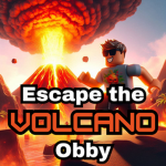 Escape the Volcano Obby