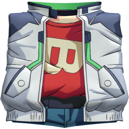 Roman Carax Cyberpunk Torso ALT