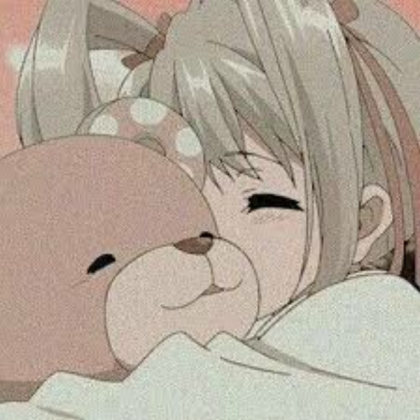Teddy (Sleepy Anime Girl) Roblox decal