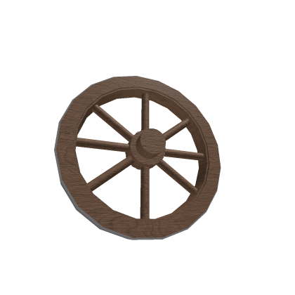 Wooden Cart Wheel
