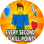 100 Skill Points Per Second