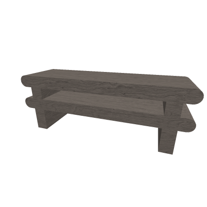 Rounded Console Table