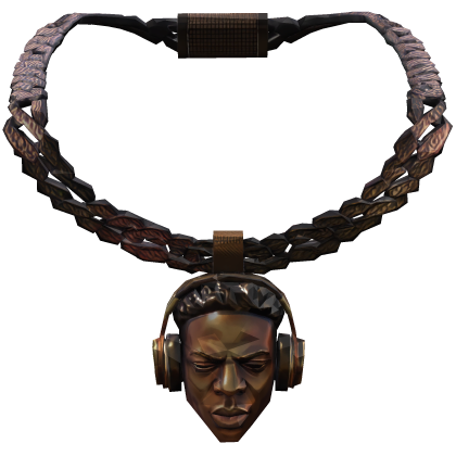Iced Out Speed Meme Chain Necklace 3.0 Roblox item